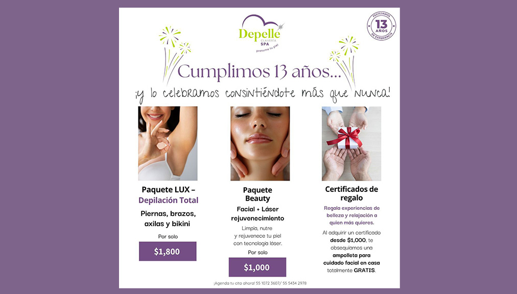 Promociones de octubre 2025, Depelle Promos octubre 2025